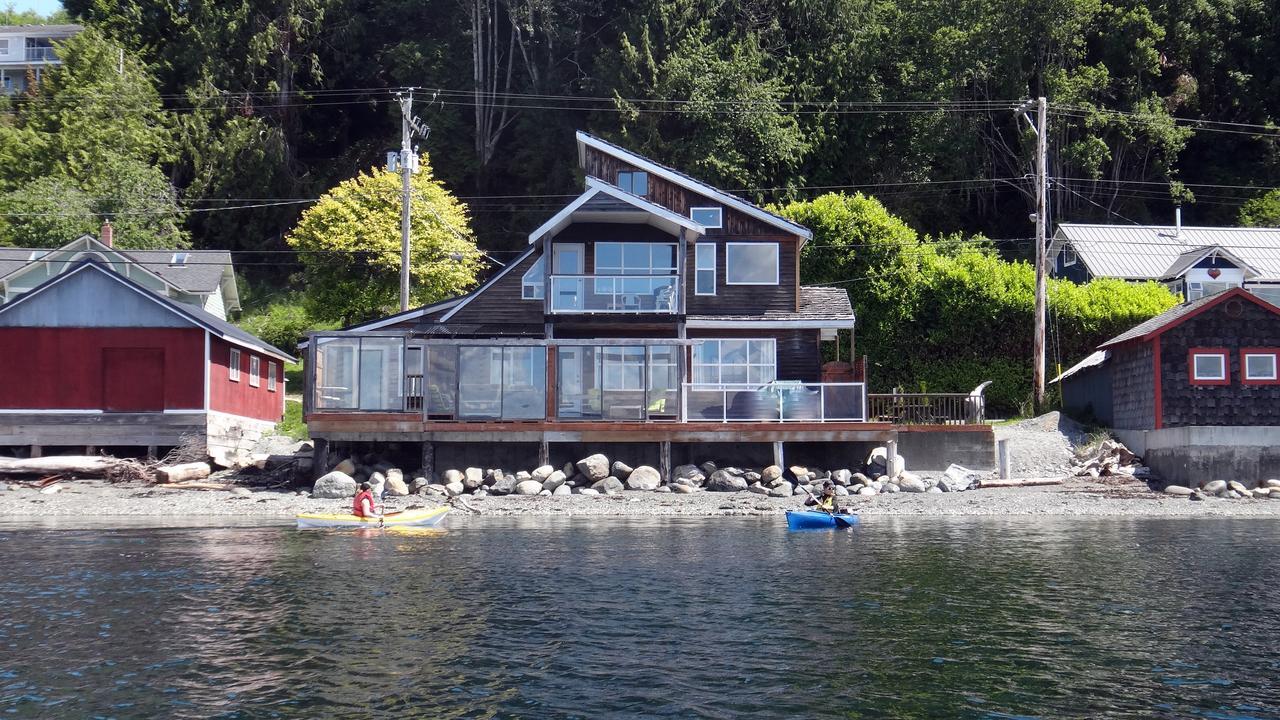 Orca Lodge Sointula Екстериор снимка