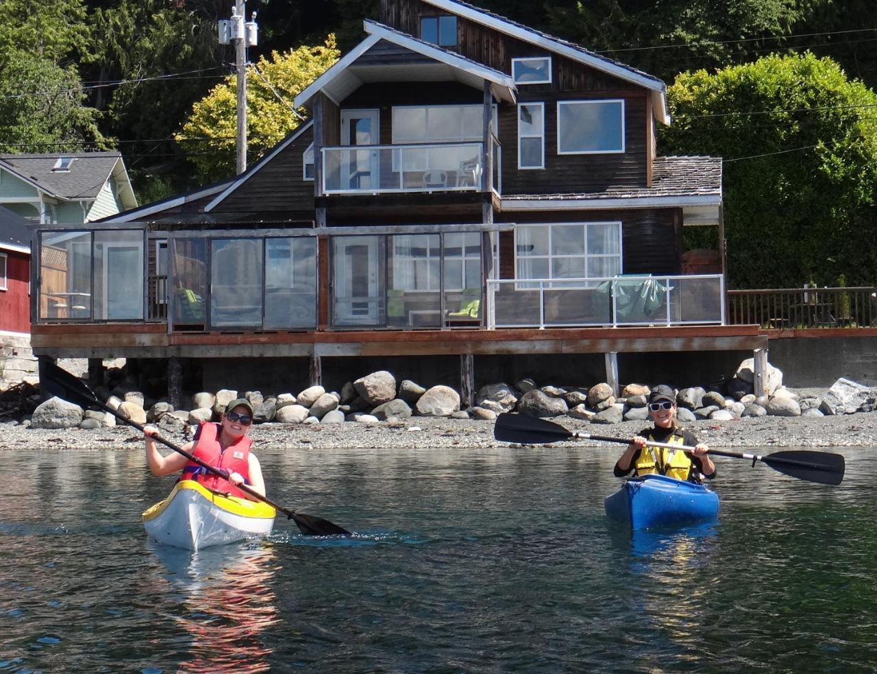Orca Lodge Sointula Екстериор снимка